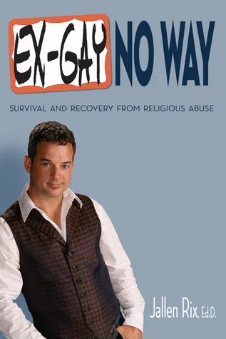 Ex-Gay No Way book cover