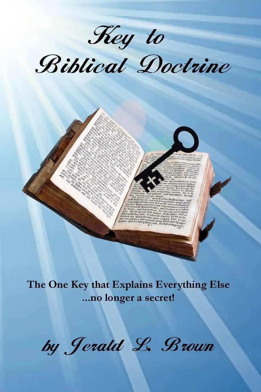 Key to Biblical Doctrine book cover