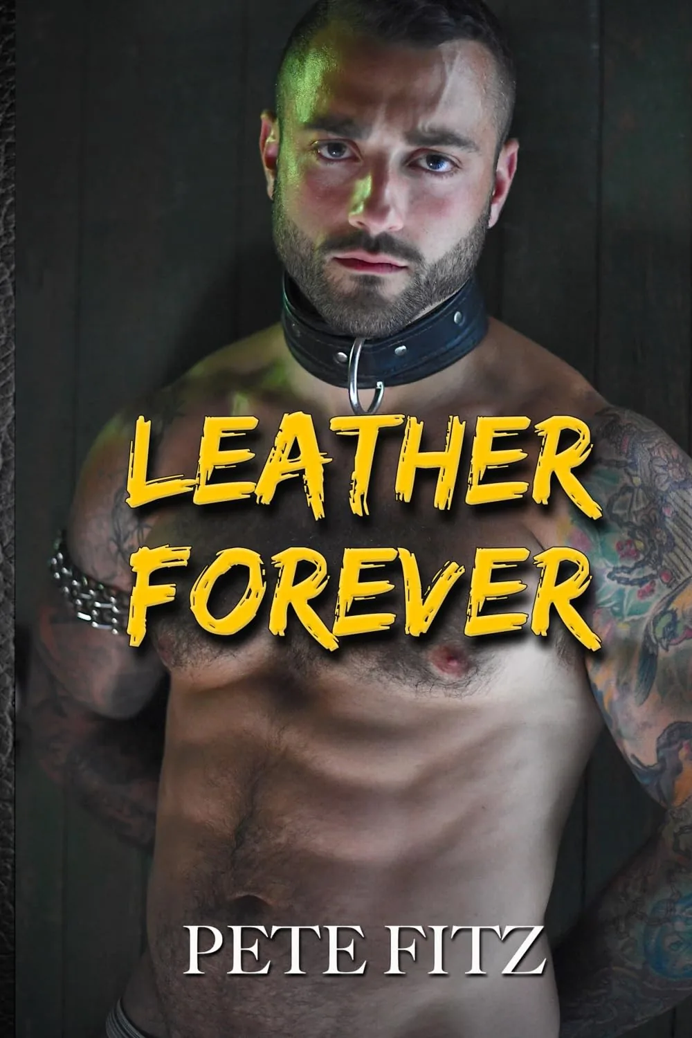 Leather Forever book cover